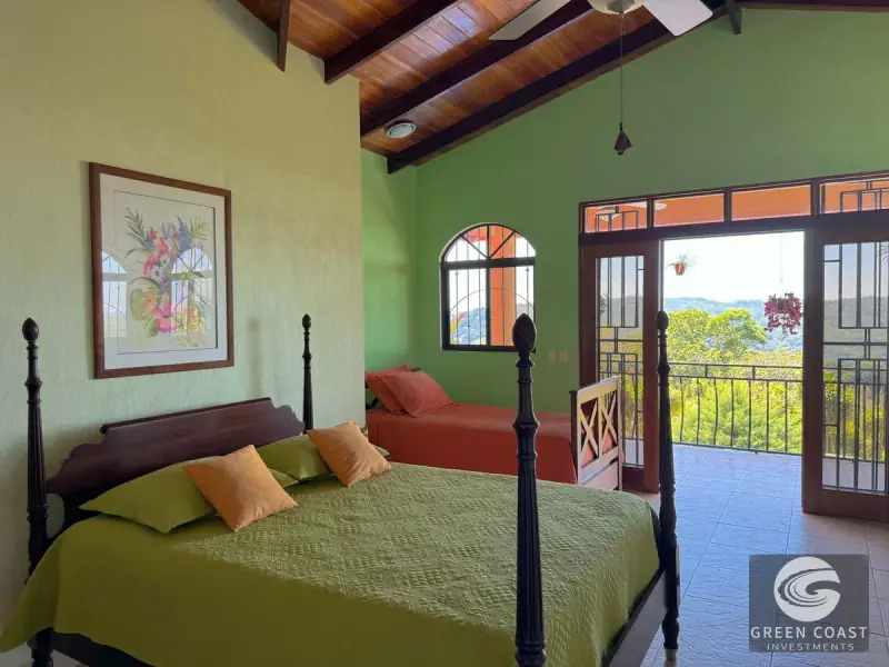 4-Bed Platanillo Mountain & Ocean View Estate with Curved Pool & Fruit Orchards on 5 Acres — view 54, Platanillo, Perez Zeledon, Costa Rica