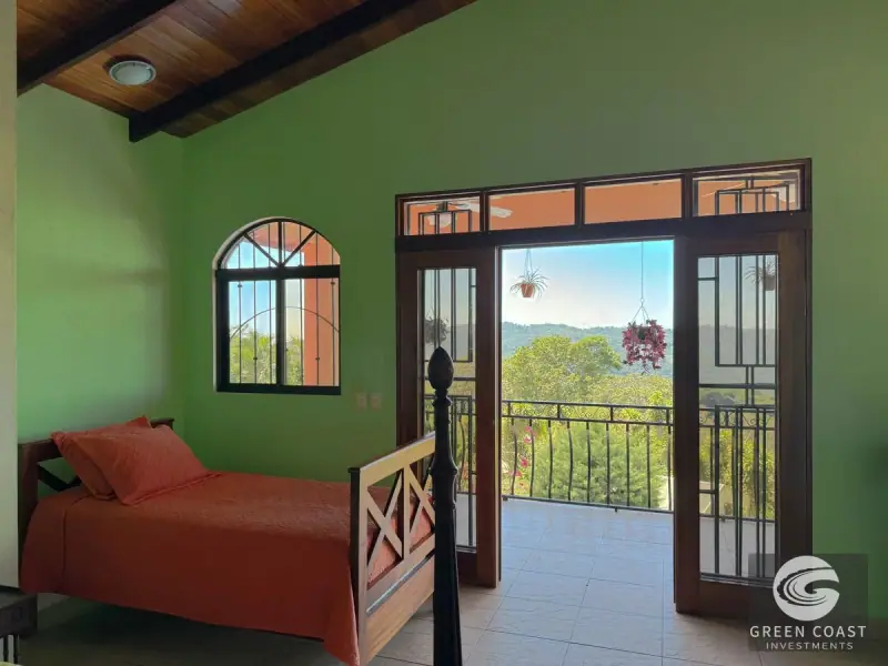 4-Bed Platanillo Mountain & Ocean View Estate with Curved Pool & Fruit Orchards on 5 Acres — view 55, Platanillo, Perez Zeledon, Costa Rica