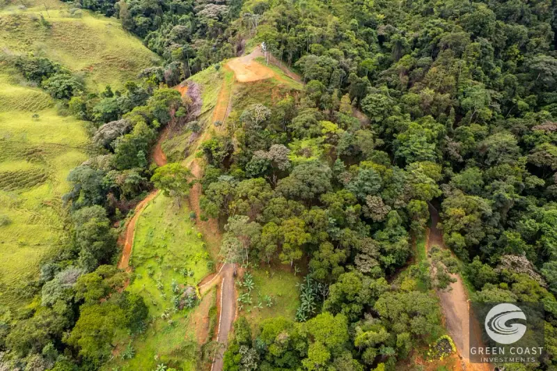 Organic Regenerative Farm with Ocean Views in Costa Rica Biosphere — view 40, Dominical, Costa Rica