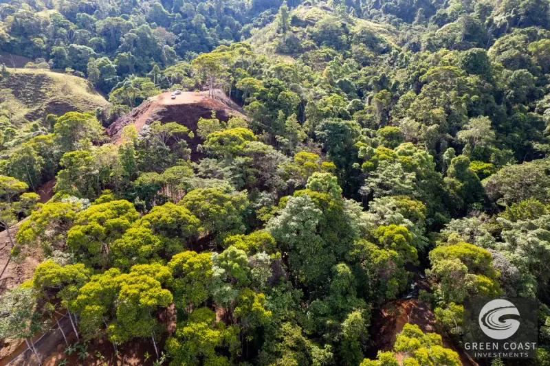 Organic Regenerative Farm with Ocean Views in Costa Rica Biosphere — view 43, Dominical, Costa Rica