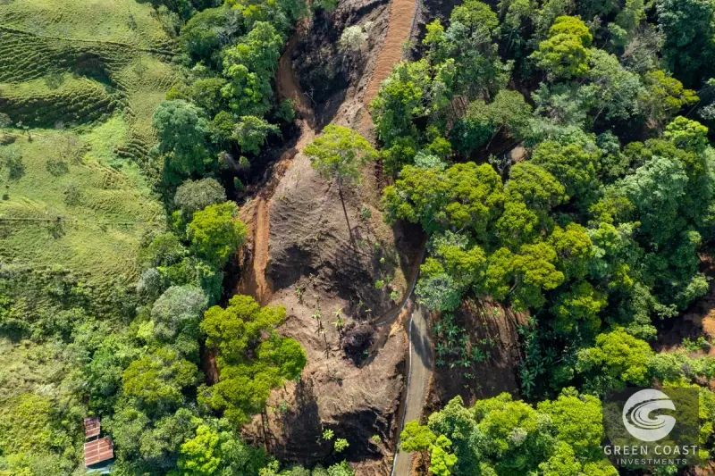 Organic Regenerative Farm with Ocean Views in Costa Rica Biosphere — view 47, Dominical, Costa Rica