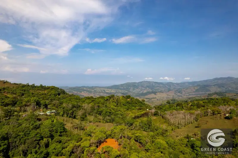 Organic Regenerative Farm with Ocean Views in Costa Rica Biosphere — view 48, Dominical, Costa Rica