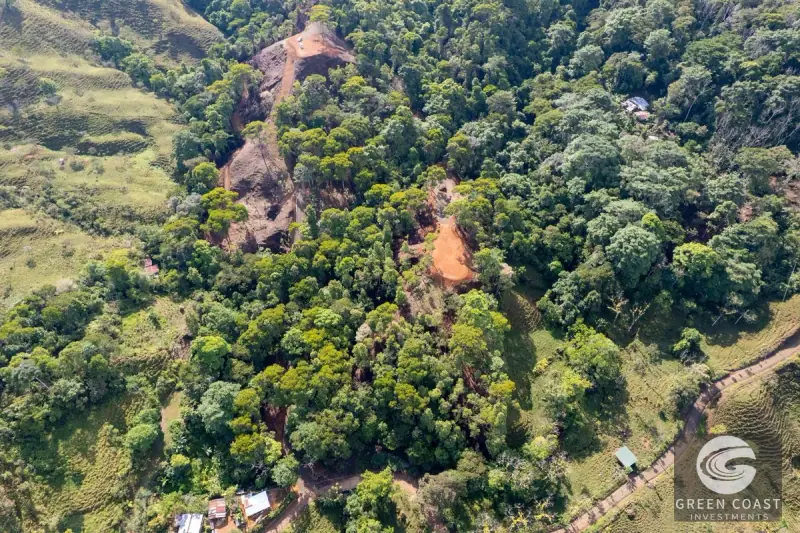 Organic Regenerative Farm with Ocean Views in Costa Rica Biosphere — view 49, Dominical, Costa Rica