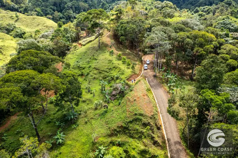 Organic Regenerative Farm with Ocean Views in Costa Rica Biosphere — view 52, Dominical, Costa Rica