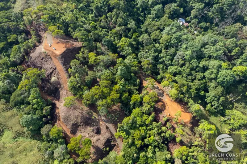 Organic Regenerative Farm with Ocean Views in Costa Rica Biosphere — view 53, Dominical, Costa Rica