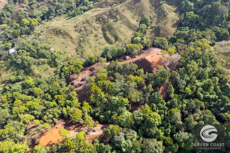 Organic Regenerative Farm with Ocean Views in Costa Rica Biosphere — view 54, Dominical, Costa Rica