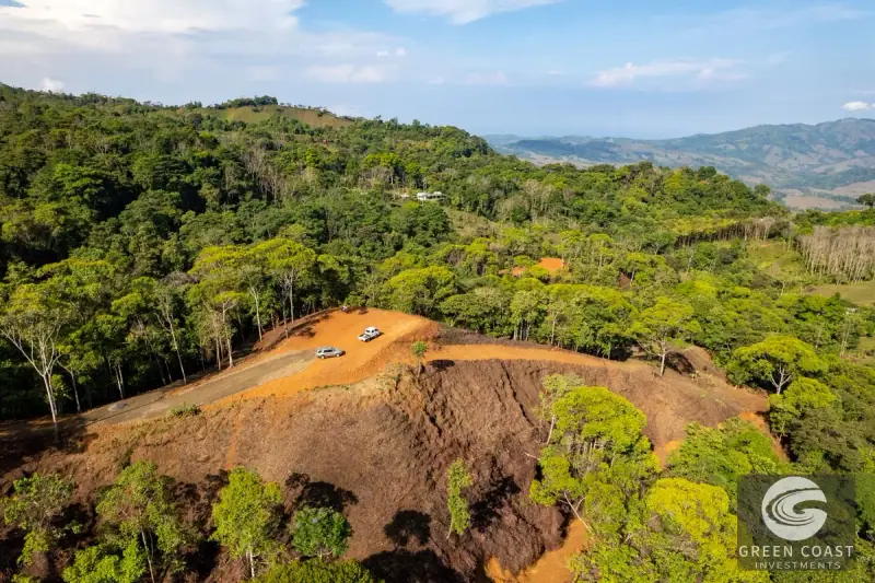 Organic Regenerative Farm with Ocean Views in Costa Rica Biosphere — view 55, Dominical, Costa Rica