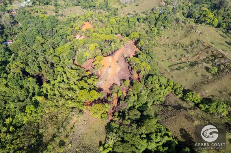 Organic Regenerative Farm with Ocean Views in Costa Rica Biosphere — view 56, Dominical, Costa Rica