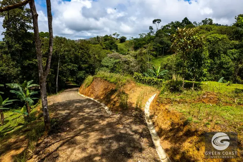 Organic Regenerative Farm with Ocean Views in Costa Rica Biosphere — view 57, Dominical, Costa Rica