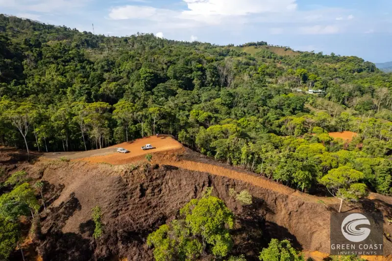Organic Regenerative Farm with Ocean Views in Costa Rica Biosphere — view 62, Dominical, Costa Rica