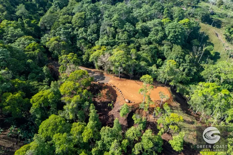 Organic Regenerative Farm with Ocean Views in Costa Rica Biosphere — view 63, Dominical, Costa Rica