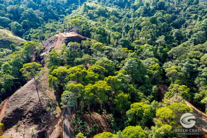 Organic Regenerative Farm with Ocean Views in Costa Rica Biosphere — view 64, Dominical, Costa Rica