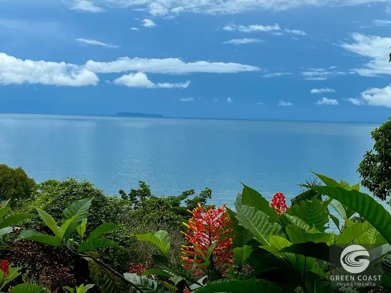 Ocean-View Luxury Estate Lot in Drake Bay: Prime Acreage with Panoramic Mountain Vistas — view 4, Drake Bay, Costa Rica