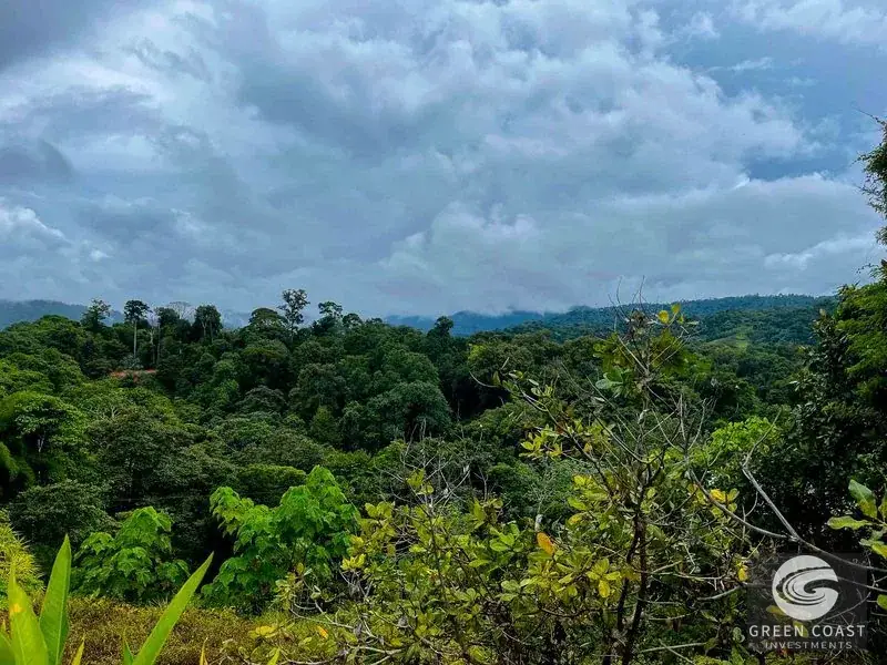 Ocean-View Luxury Estate Lot in Drake Bay: Prime Acreage with Panoramic Mountain Vistas — view 6, Drake Bay, Costa Rica