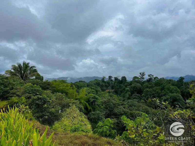 Ocean-View Luxury Estate Lot in Drake Bay: Prime Acreage with Panoramic Mountain Vistas — view 7, Drake Bay, Costa Rica
