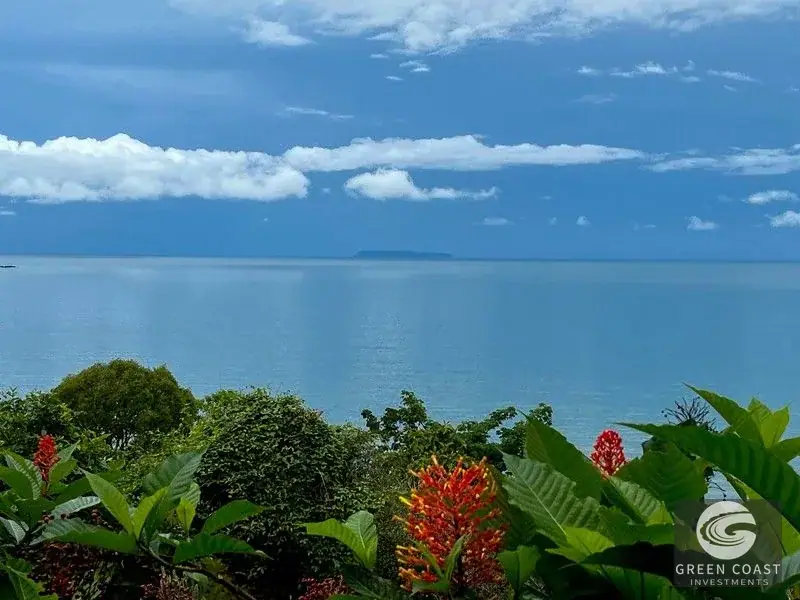Ocean-View Luxury Estate Lot in Drake Bay: Prime Acreage with Panoramic Mountain Vistas — view 15, Drake Bay, Costa Rica