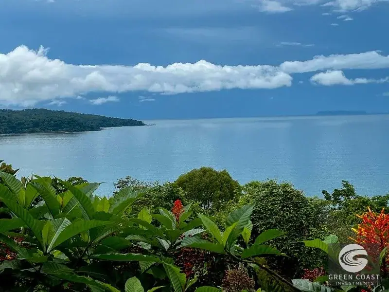 Ocean-View Luxury Estate Lot in Drake Bay: Prime Acreage with Panoramic Mountain Vistas — view 16, Drake Bay, Costa Rica