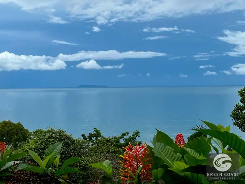 Ocean-View Luxury Estate Lot in Drake Bay: Prime Acreage with Panoramic Mountain Vistas — view 22, Drake Bay, Costa Rica