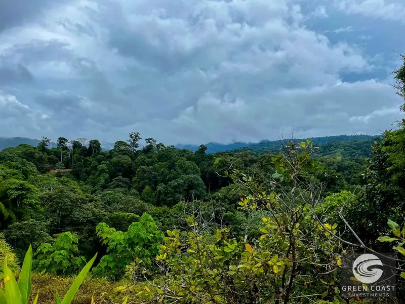 Ocean-View Luxury Estate Lot in Drake Bay: Prime Acreage with Panoramic Mountain Vistas — view 27, Drake Bay, Costa Rica