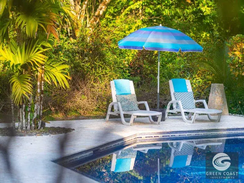 Prime Ojochal Estate: 1.3-Acre Luxury Property with Rebuilt Main House, Pool, and Endless Development Potential — view 8, Ojochal, Costa Rica