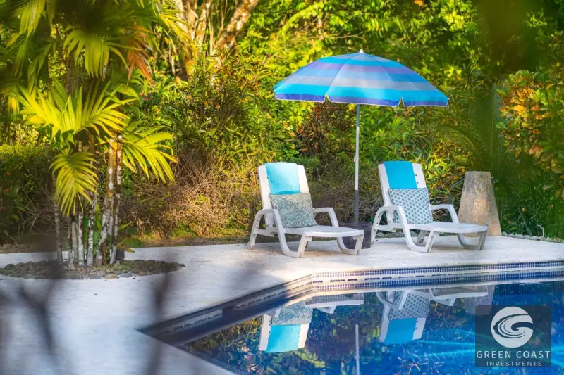Prime Ojochal Estate: 1.3-Acre Luxury Property with Rebuilt Main House, Pool, and Endless Development Potential — view 42, Ojochal, Costa Rica
