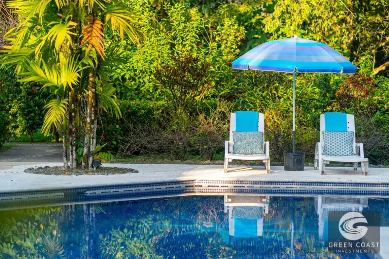 Prime Ojochal Estate: 1.3-Acre Luxury Property with Rebuilt Main House, Pool, and Endless Development Potential — view 43, Ojochal, Costa Rica