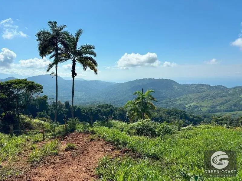 110-Acre Ocean View Mountain Sanctuary in Dominical with Natural Waterfalls and Pure Off-Grid Privacy — view 3, Dominical, Costa Rica
