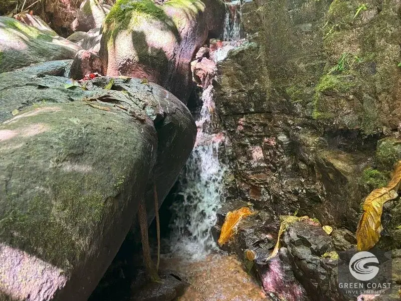 110-Acre Ocean View Mountain Sanctuary in Dominical with Natural Waterfalls and Pure Off-Grid Privacy — view 5, Dominical, Costa Rica