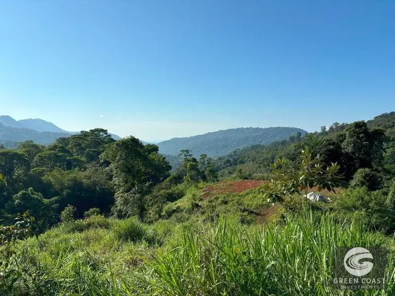 110-Acre Ocean View Mountain Sanctuary in Dominical with Natural Waterfalls and Pure Off-Grid Privacy — view 6, Dominical, Costa Rica