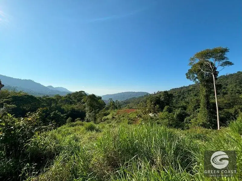 110-Acre Ocean View Mountain Sanctuary in Dominical with Natural Waterfalls and Pure Off-Grid Privacy — view 7, Dominical, Costa Rica