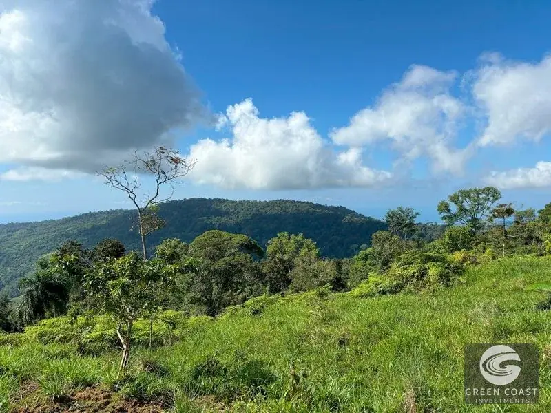 110-Acre Ocean View Mountain Sanctuary in Dominical with Natural Waterfalls and Pure Off-Grid Privacy — view 8, Dominical, Costa Rica