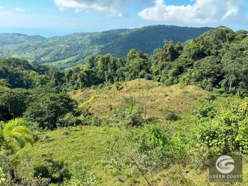 110-Acre Ocean View Mountain Sanctuary in Dominical with Natural Waterfalls and Pure Off-Grid Privacy — view 11, Dominical, Costa Rica