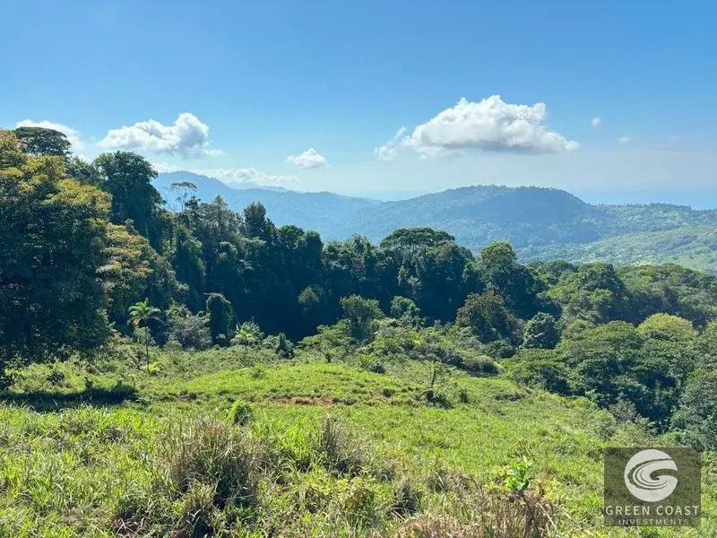110-Acre Ocean View Mountain Sanctuary in Dominical with Natural Waterfalls and Pure Off-Grid Privacy — view 12, Dominical, Costa Rica