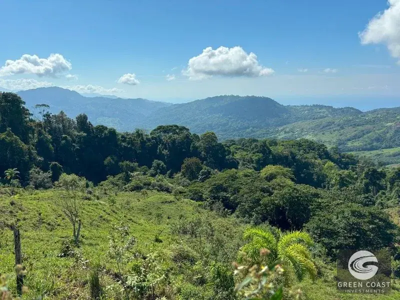 110-Acre Ocean View Mountain Sanctuary in Dominical with Natural Waterfalls and Pure Off-Grid Privacy — view 14, Dominical, Costa Rica
