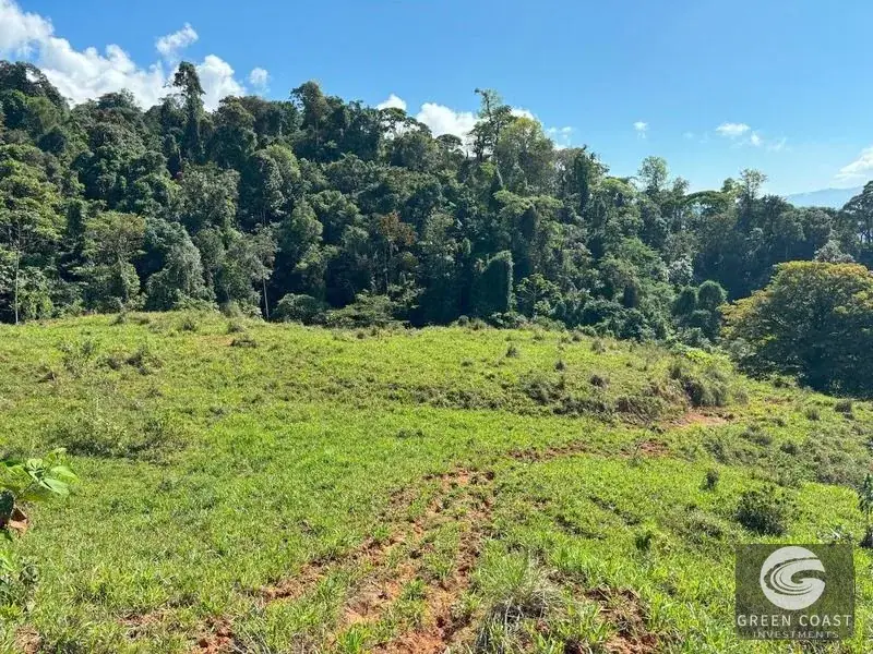 110-Acre Ocean View Mountain Sanctuary in Dominical with Natural Waterfalls and Pure Off-Grid Privacy — view 20, Dominical, Costa Rica