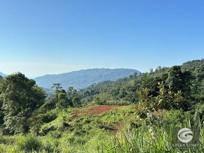 110-Acre Ocean View Mountain Sanctuary in Dominical with Natural Waterfalls and Pure Off-Grid Privacy — view 24, Dominical, Costa Rica