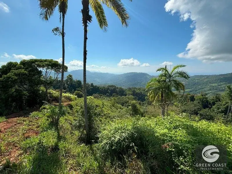 110-Acre Ocean View Mountain Sanctuary in Dominical with Natural Waterfalls and Pure Off-Grid Privacy — view 25, Dominical, Costa Rica