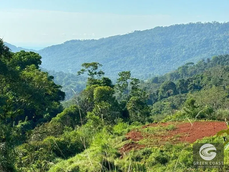 110-Acre Ocean View Mountain Sanctuary in Dominical with Natural Waterfalls and Pure Off-Grid Privacy — view 28, Dominical, Costa Rica