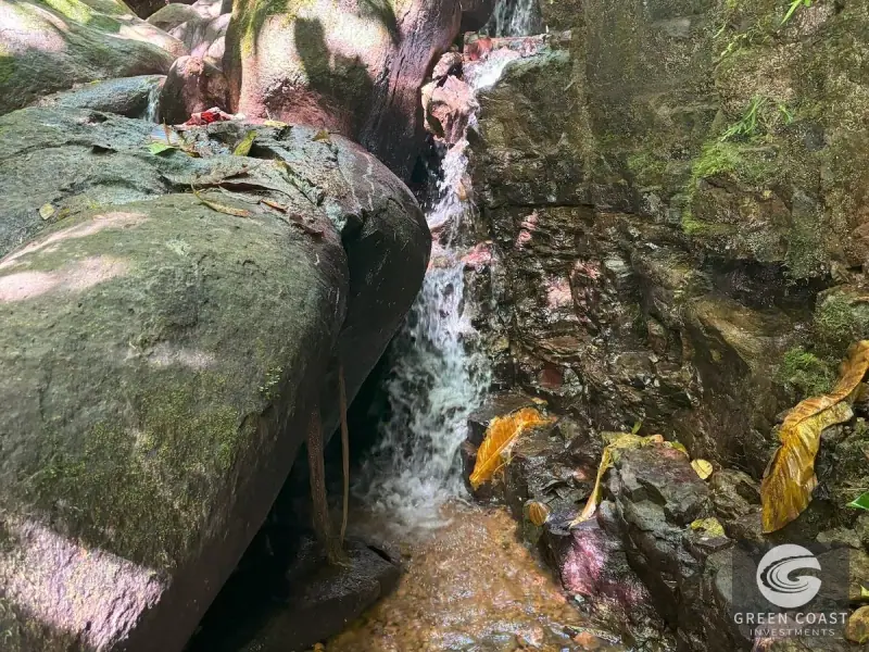 110-Acre Ocean View Mountain Sanctuary in Dominical with Natural Waterfalls and Pure Off-Grid Privacy — view 34, Dominical, Costa Rica