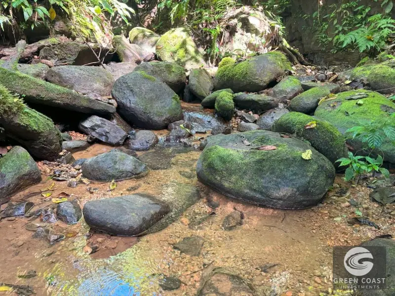 110-Acre Ocean View Mountain Sanctuary in Dominical with Natural Waterfalls and Pure Off-Grid Privacy — view 41, Dominical, Costa Rica