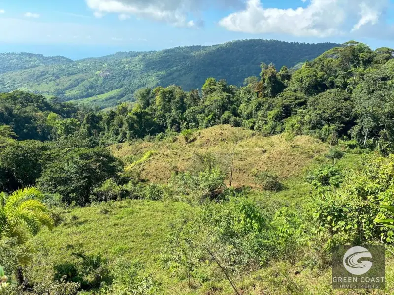 110-Acre Ocean View Mountain Sanctuary in Dominical with Natural Waterfalls and Pure Off-Grid Privacy — view 43, Dominical, Costa Rica