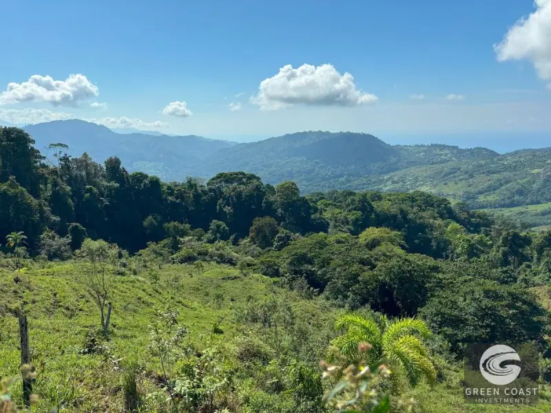 110-Acre Ocean View Mountain Sanctuary in Dominical with Natural Waterfalls and Pure Off-Grid Privacy — view 46, Dominical, Costa Rica