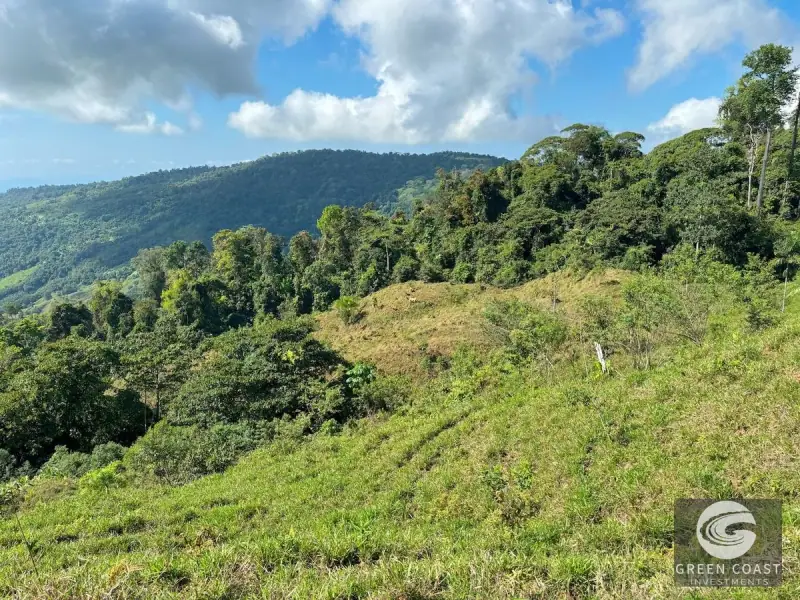 110-Acre Ocean View Mountain Sanctuary in Dominical with Natural Waterfalls and Pure Off-Grid Privacy — view 47, Dominical, Costa Rica