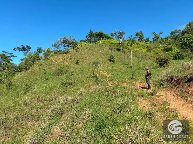 110-Acre Ocean View Mountain Sanctuary in Dominical with Natural Waterfalls and Pure Off-Grid Privacy — view 48, Dominical, Costa Rica