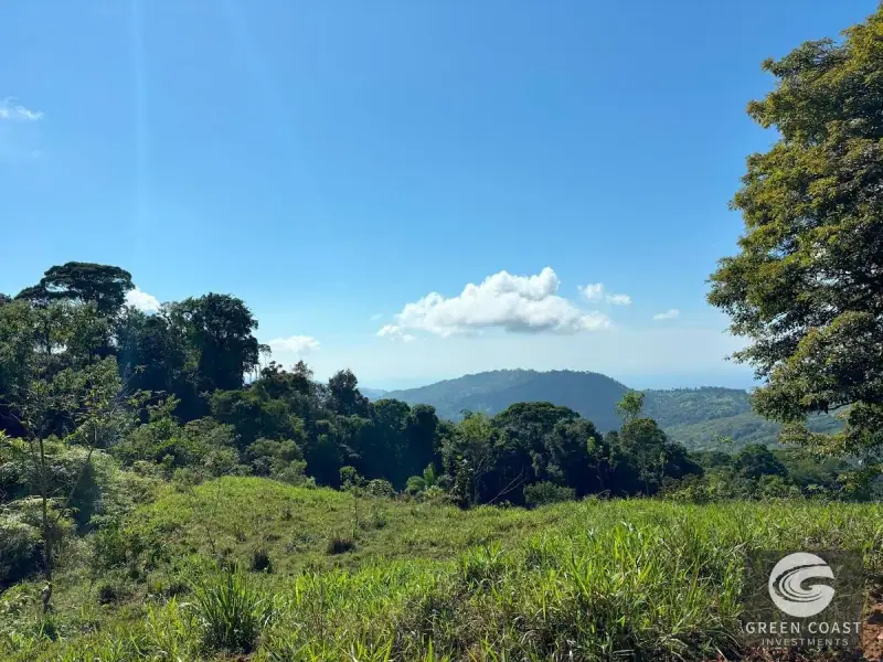 110-Acre Ocean View Mountain Sanctuary in Dominical with Natural Waterfalls and Pure Off-Grid Privacy — view 49, Dominical, Costa Rica