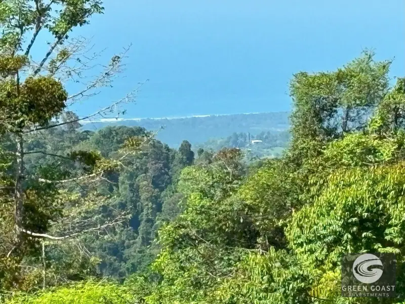 110-Acre Ocean View Mountain Sanctuary in Dominical with Natural Waterfalls and Pure Off-Grid Privacy — view 54, Dominical, Costa Rica