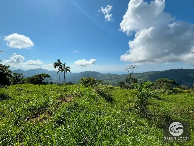 110-Acre Ocean View Mountain Sanctuary in Dominical with Natural Waterfalls and Pure Off-Grid Privacy — view 58, Dominical, Costa Rica