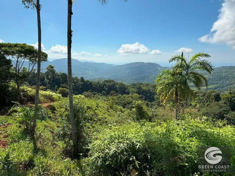 110-Acre Ocean View Mountain Sanctuary in Dominical with Natural Waterfalls and Pure Off-Grid Privacy — view 59, Dominical, Costa Rica