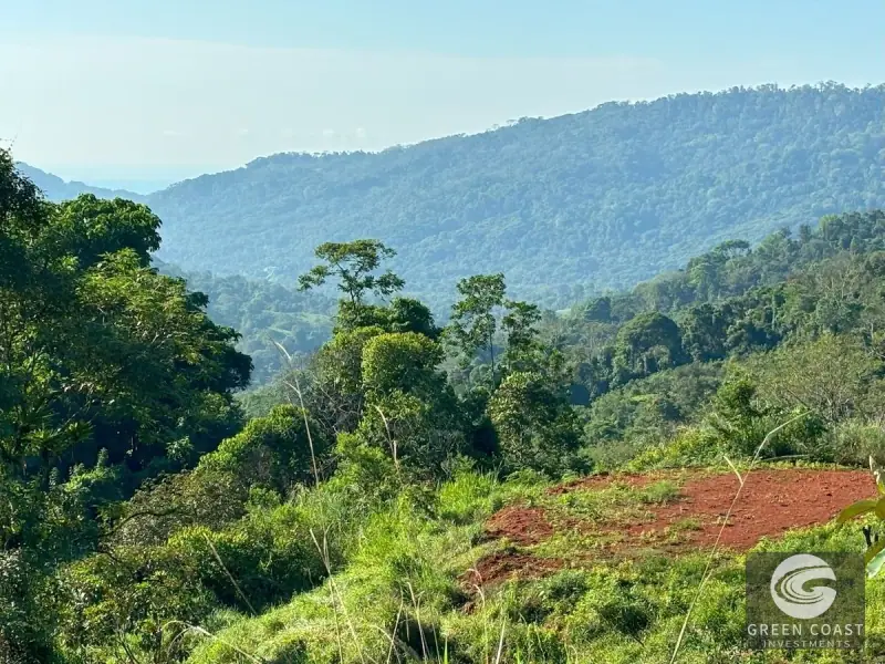 110-Acre Ocean View Mountain Sanctuary in Dominical with Natural Waterfalls and Pure Off-Grid Privacy — view 60, Dominical, Costa Rica