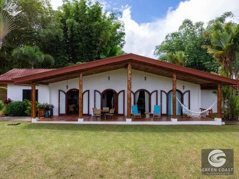 Ocean-View Mountain Estate with Pool & Private Guest Cabin in Dominical — view 4, Bahía Ballena, Osa, Costa Rica